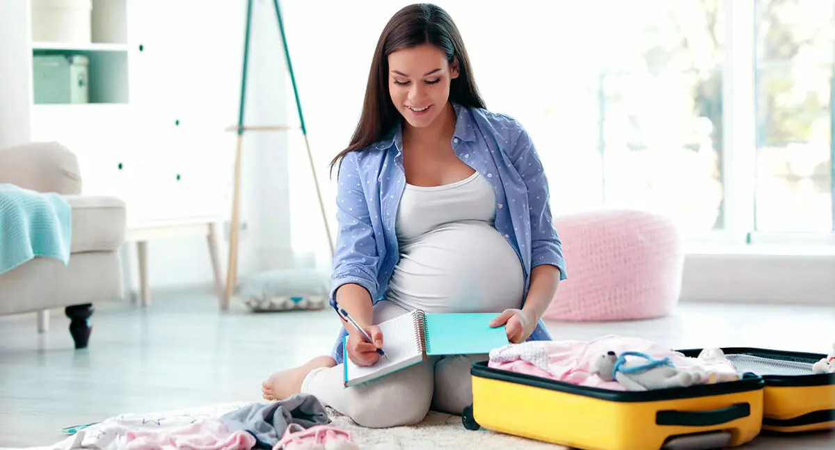 La maleta para el parto: ¿qué llevar para estar lista?